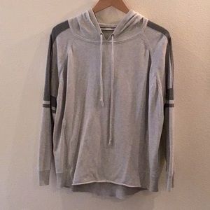 Athleta Pull Over Hoodie size L